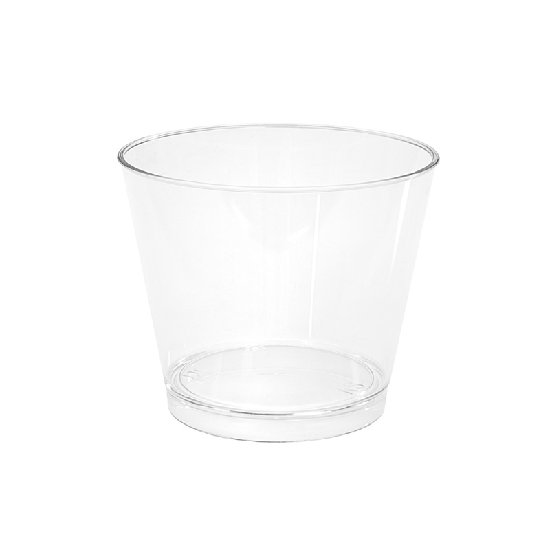 Bicchierino diam 5x h7 cm TRASPARENTE